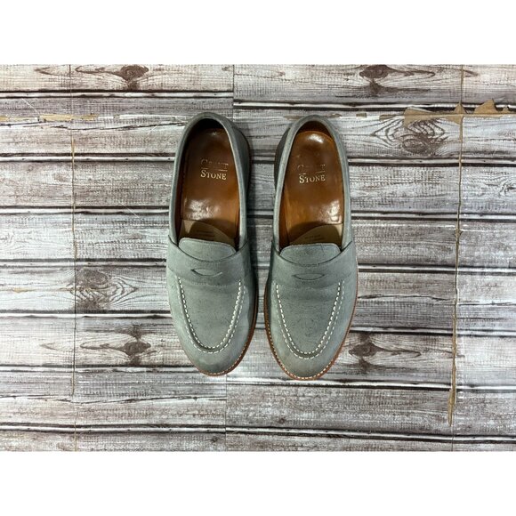 Grant Stone Traveler Penny Storm Kudu shoes size 9 Dcolor Light Gray main image 5